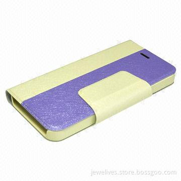 Stylish Flip Leather Cases for iPhone 5S